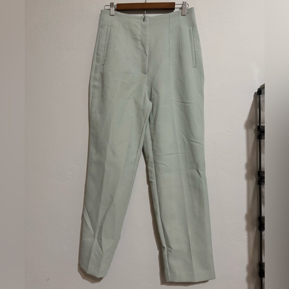 Zara Mint High Waisted Pants (L) - Picture 2 of 4
